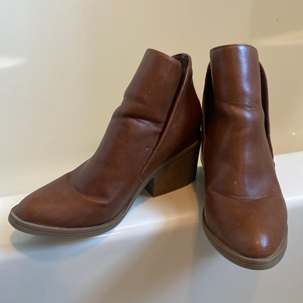 Brown Booties